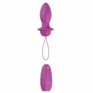 B Swish Bfilled Classic Orchid Wireless Remote Plug 5-Mode
