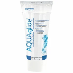 Joydivision AQUAglide Water-Based Gel 50ml - Medical-Grade Formula