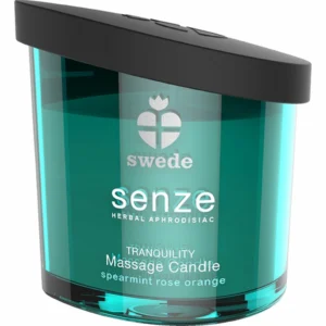 Swede Senze Tranquility Massage Candle 50ml - Relaxing Aroma Blend