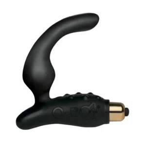 Rocks-Off O-Boy 7-Speed Intimate Massager Black Compact Design