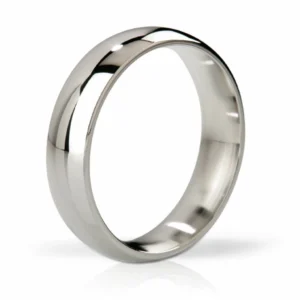 Mystim His Ringness Earl Polished 55 mm Stainless Steel Ring