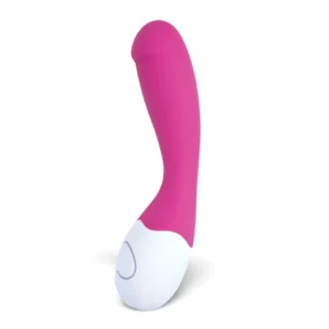OhMiBod Lovelife Cuddle Pink - G-spot Vibrator, 16.5 cm, Silicone