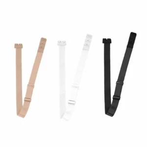 Bye Bra Low Back Straps 2-Hook - Adjustable Comfort System, One-Size