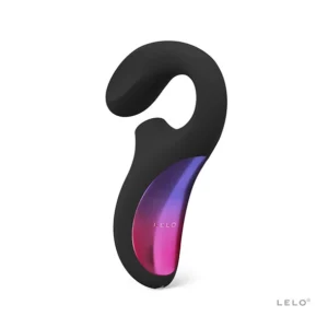 LELO Enigma Black - Dual-Sonic Intimate System, Waterproof, Rechargeable