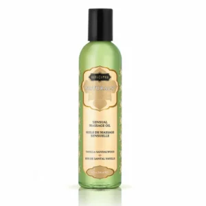 Kama Sutra Naturals Massage Oil Vanilla Sandalwood 236ml