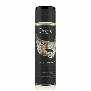 Orgie Sexy Therapy Massage Oil The Secret 200ml - Almond & Grape Seed Blend