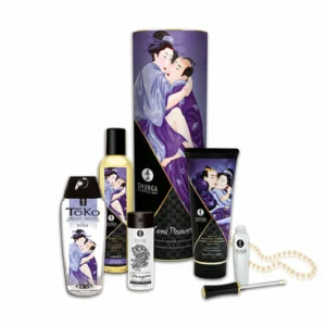 Shunga Carnal Pleasures Collection Gift Set - Exotic Fruits & Strawberry