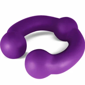 Nexus O Purple Silicone Multi-Zone Stimulation Model 10cm
