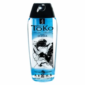 Shunga Toko Aroma Intimate Gel Exotic Fruits 165 ml Long-Lasting Formula