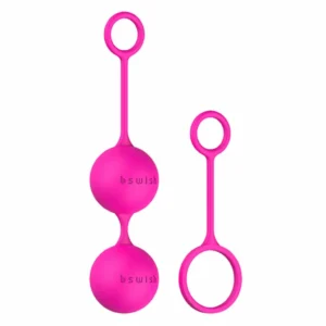 B Swish Bfit Basic Magenta - Silicone Dual-Use Intimate Training Set