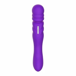 Nalone Jane Dual-Motor Silicone Massager Purple 23cm USB Rechargeable