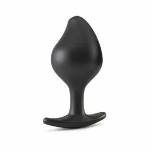 Mystim Rocking Vibe S Compact Silicone Intimate Massager Black