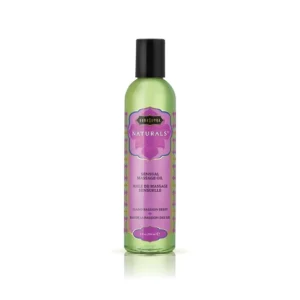 Kama Sutra Naturals Massage Oil Island Passion Berry 236ml - Fruity Blend