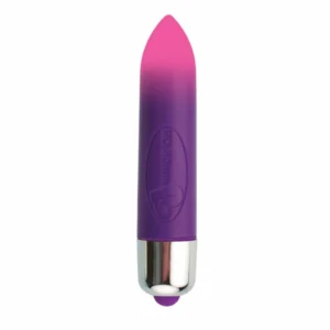 Rocks-Off RO-80mm 7-Speed Colour Changing Bullet Vibrator, 80mm
