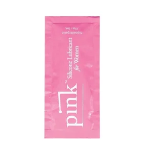 Pink Silicone Intimate Gel 5 ml - Long-Lasting Botanical Formula