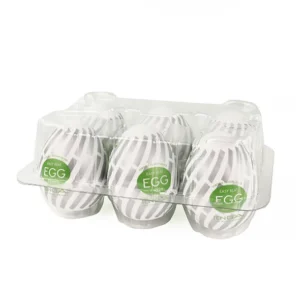 Tenga Egg Brush Set of 6 - Innovative Compact Intimate Device