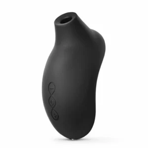 LELO Sona 2 Black - Sonic Wave Intimate Wellness Massager, Waterproof