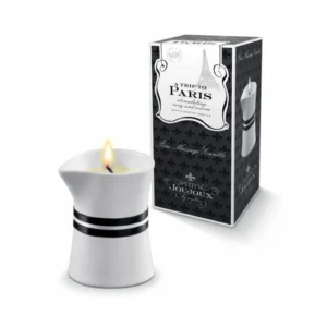 Petits Joujoux Massage Candle Paris 120g - Jojoba & Shea Butter, Long Burn