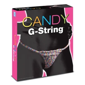 Spencer & Fleetwood Candy G-String Edible Lingerie 145g Pastel Sweets