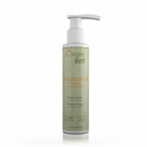 Orgie Bio Organic Intimate Gel Chamomile 100ml - Vegan Water-Based Formula