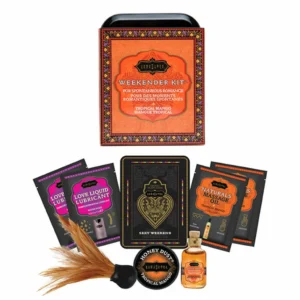Kama Sutra The Weekender Tin Can Tropical Mango Travel Kit
