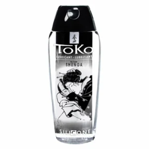Shunga Toko Silicone Lubricant 165ml - Long-Lasting Silky Formula