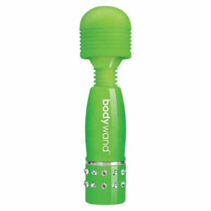 Bodywand Glow In The Dark Personal Wand Massager Green 10cm