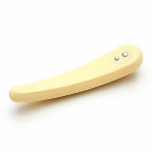 Iroha by Tenga Mikazuki Yellow Flexible Silicone Massager 172mm
