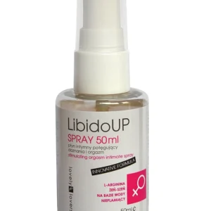 Lovely Lovers LibidoUP Spray 50ml - Female Intimate Stimulating Formula