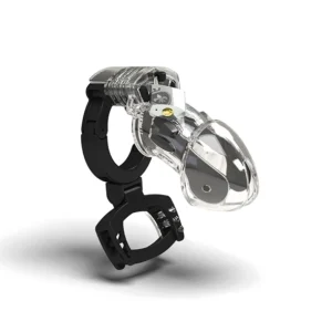 Mystim Pubic Enemy No 3 Electro Stimulation Chastity Device, Adjustable Fit