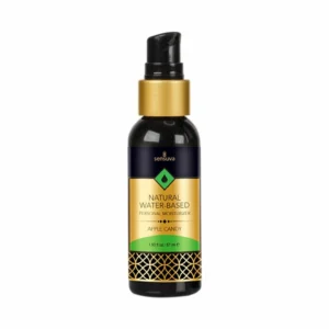 Sensuva Natural Water-Based Lubricant Apple Candy 57ml Gentle Formula