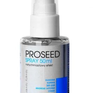Proseed Spray 50ml - Herbal Formula for Men’s Vitality and Energy Boost