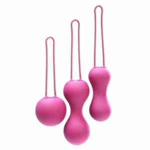 Je Joue Ami Kegel Balls Set Fuchsia - 3-Piece Progressive Training Kit