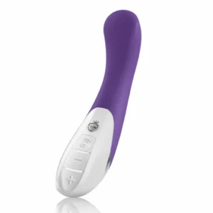 Mystim Al Punto G-Spot Vibrator Purple, Dual Motor, 25cm