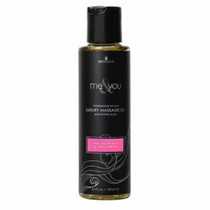 Sensuva Me & You Massage Oil Pink Grapefruit & Vanilla Bean 125ml