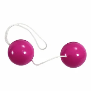 ToyJoy Pink Duo Spheres 3cm - Anatomical Stimulation System