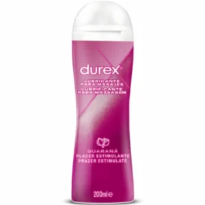Durex Play 2-in-1 Massage Gel & Lubricant with Guarana 200ml