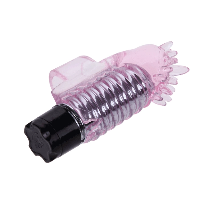 Baile Mini Silicone Finger Vibrator - Compact Intimate Stimulation Tool