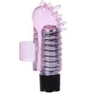 Baile Mini Silicone Finger Vibrator – Compact Intimate Stimulation Tool