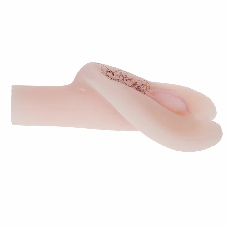 Silikonas „Baile Ultra Realistic“ vibruojantis dvigubas intymias rankoves
