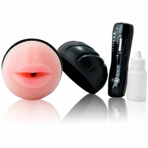 „Baile Pure Skin“ intymi burnos forma su 7 režimų vibravimo sistema