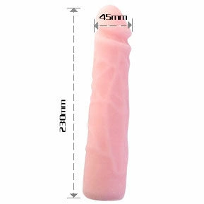 Baile Realistic Skin Touch Silicone Model 23 cm - Flexible Design