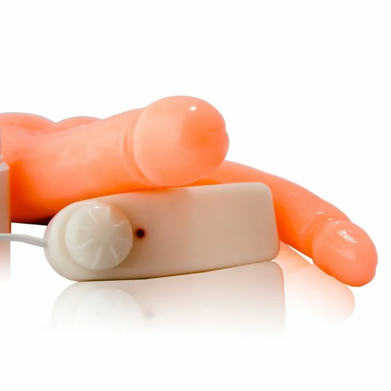 Baile Dual Vibration Latex Intimate Machine with Suction Base 25 cm