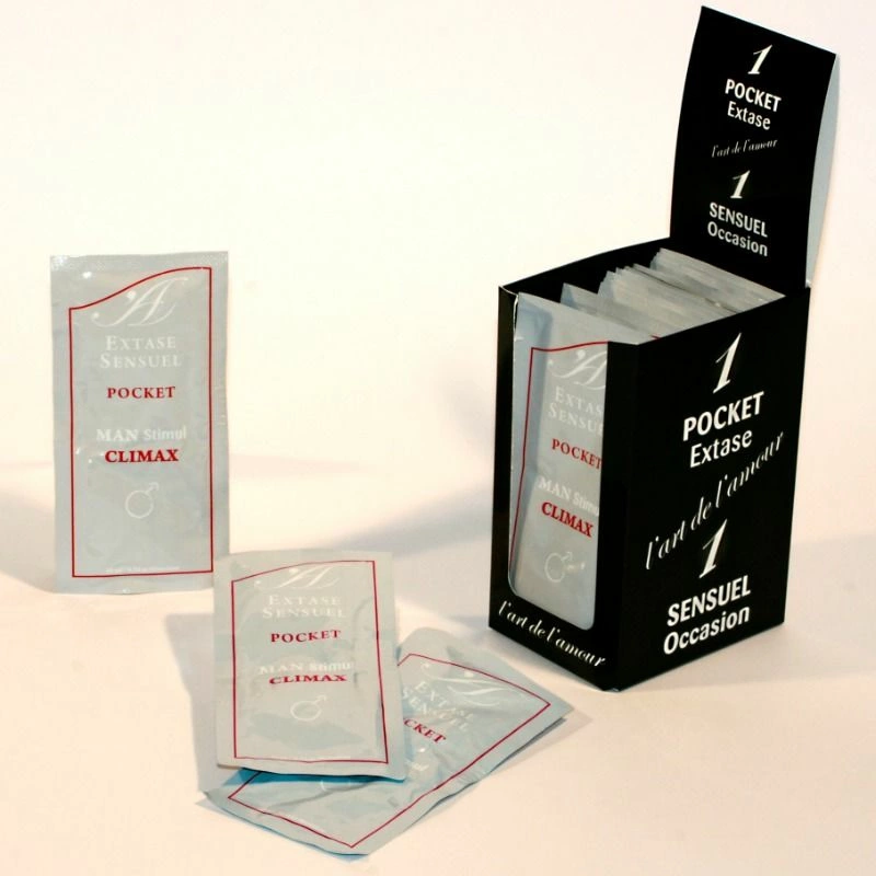 Extase Sensual Male Stimulating Cream 10ml - Fast-Absorbing Latex-Friendly
