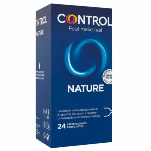 CONTROL Adapta Nature 24-Pack Premium Natural Latex Protection 57mm
