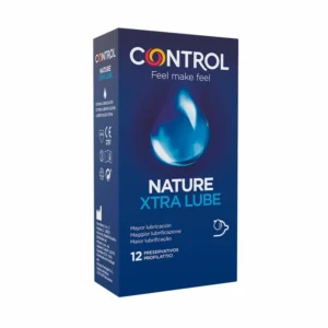 Control Adapta Nature Extralube 12-Pack Intimate Protection, 54mm