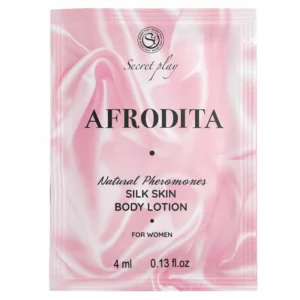 SecretPlay Silk Skin Afrodita Perfumed Body Lotion 4ml Sachet