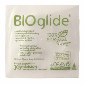 JOYDIVISION BIOglide Liquid Lubricant Monodose 3 ml - Natural Formula