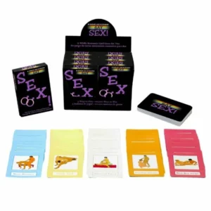 Kheper Games Gay Cards Game ES/EN - Creative Intimacy Card Set