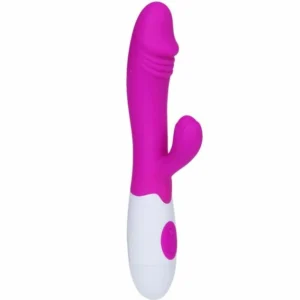 Pretty Love Flirtation Snappy Vibrator Lilac 20cm 30 Functions ABS/TPR